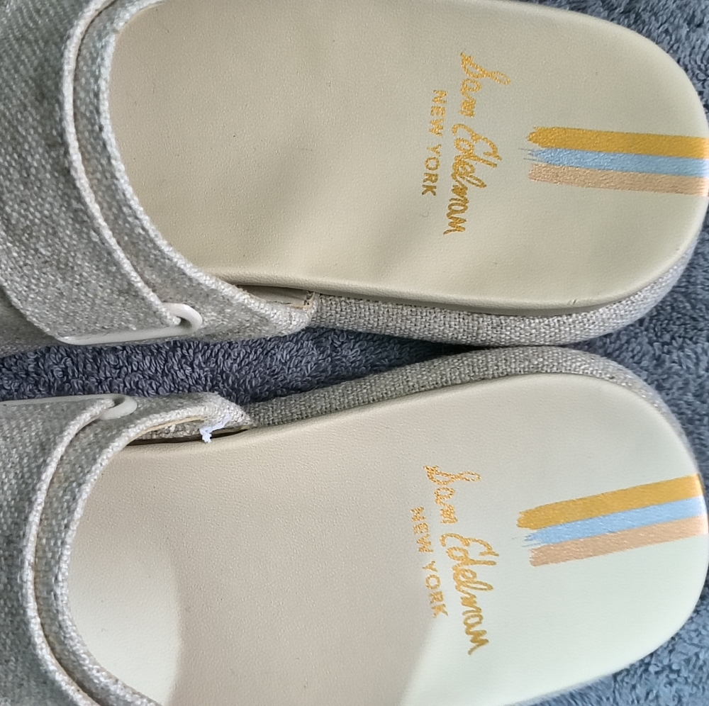 Sam Edelman Women's Kenzie 2 Buckled Sandals Beige/Natural Size 10M Minimalist - Picture 9 of 12